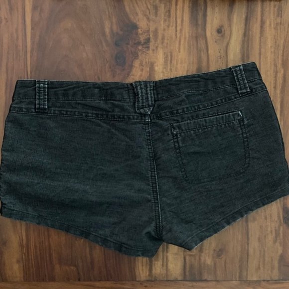 Lisa Kline LA Dark Blue Boho Corduroy Short Sz 9 - Picture 7 of 7